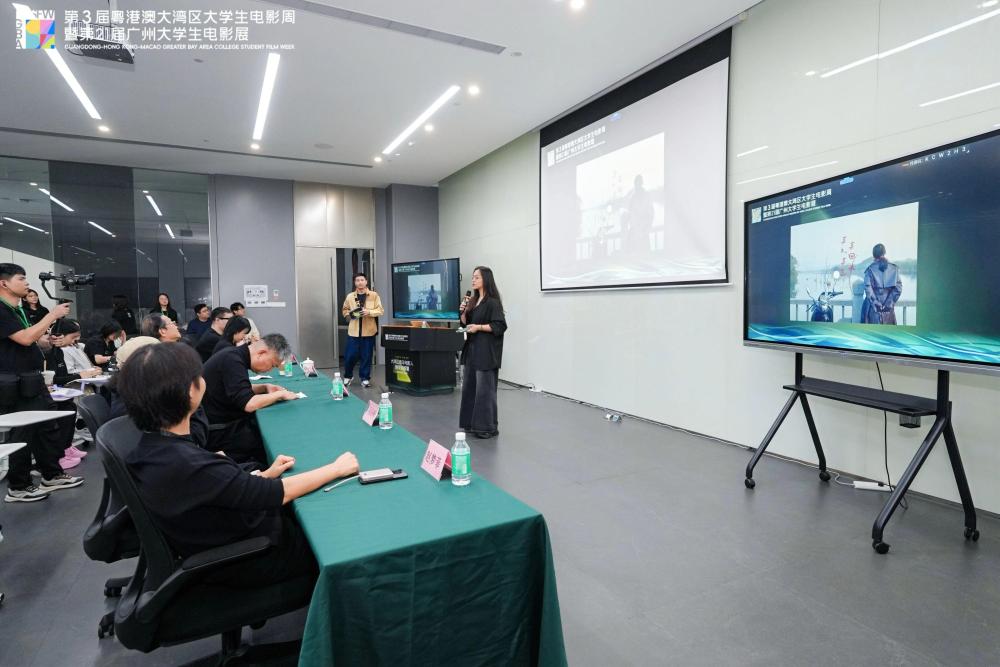 我校学生作品在第3届粤港澳大湾区大学生电影周暨第21届广州大学生电影展中获得佳绩